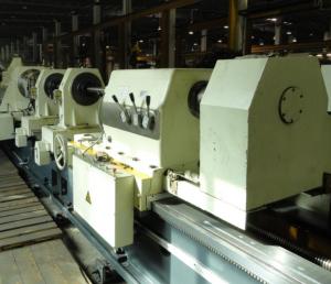 CNC deep hole drilling and boring machine